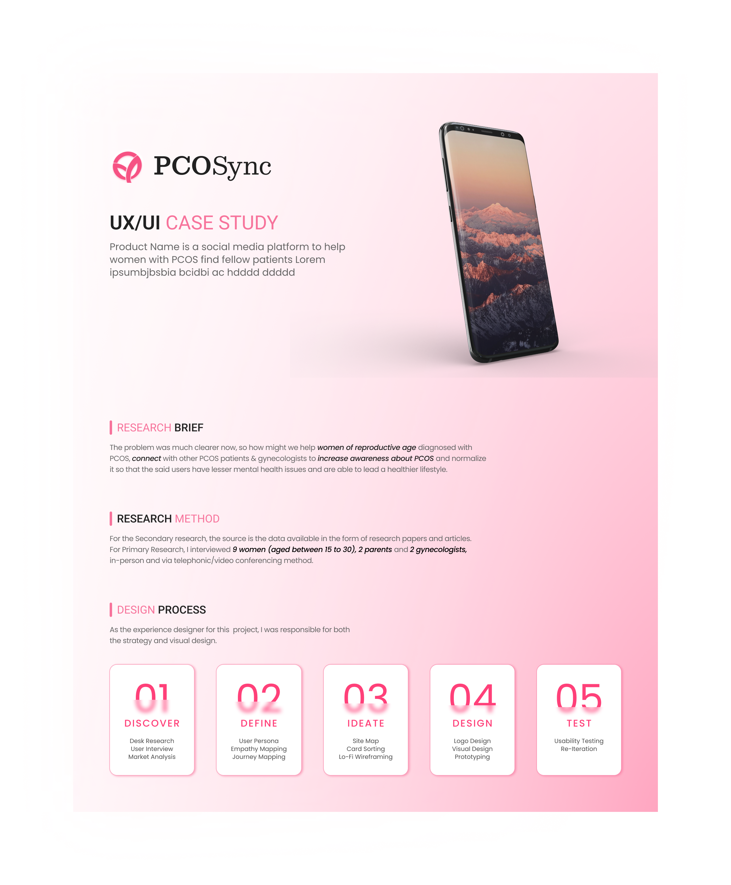 A wellness platform for the 1 in 5 women who needed it. — cover